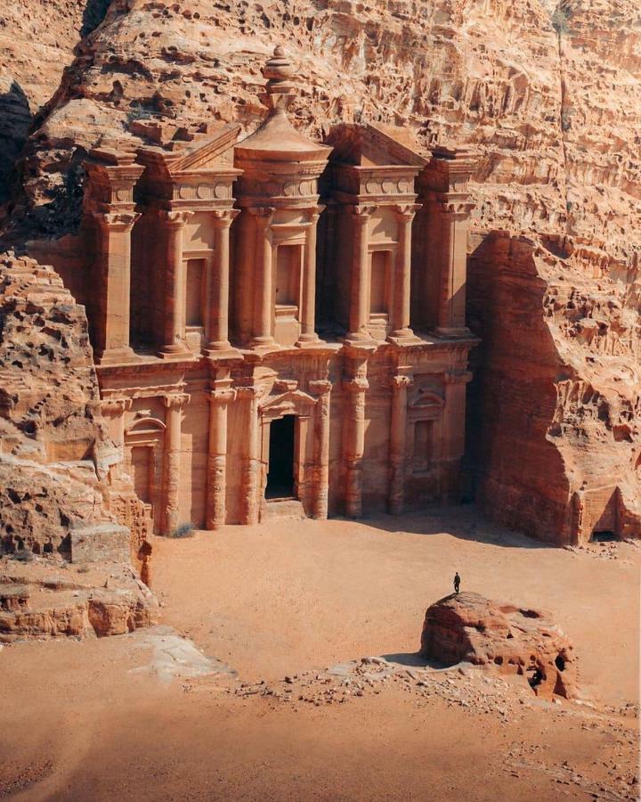 Little Petra Heritage Village Wadi Musa Exterior foto